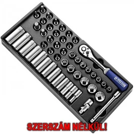 Műanyag tartó 3/8 dugókulcs modul E031821