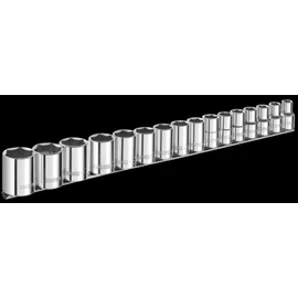 16 részes 1/2" dugókulcs készlet