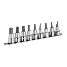 9 részes Bit készlet 1/2"