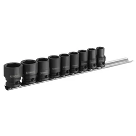 Üthető dugókulcs készlet 9 részes 3/8"