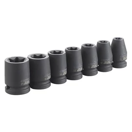 Üthető Torx dugókulcs készlet 1/2"