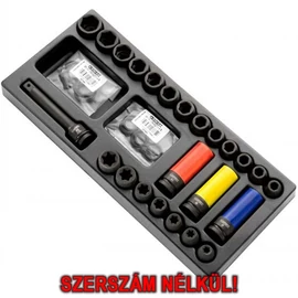 Üthető dugókulcs készlethez modul E041604 -hoz