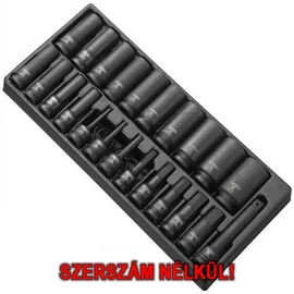 Műanyag tartó 1/2 hosszú dugókulcs modul. E041644