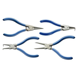 Fogókészlet 4 részes seeger fogók