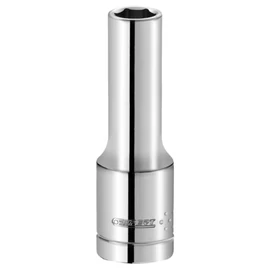 Dugókulcs 1/4" 6 szögletű hosszú 6 mm