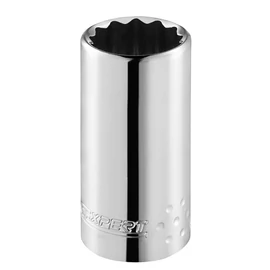 Hosszú dugókulcs 1/2" 12 szögletű 13 mm