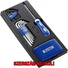 Műanyag tartó csavarhúzó modul. E121105