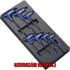 Műanyag tartó torx T modul. E121213