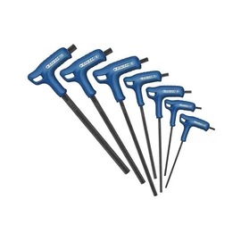 7 db-os T alakú hatszögű kulcs készlet 2,5-10 mm