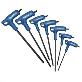 7 db-os Expert T alakú Torx készlet T10-40, tasakban