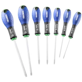 Csavarhúzó készlet 7 részes-furatos Torx TT10 TT15