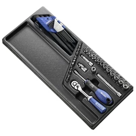 45 részes 1/4" dugókulcs Modul