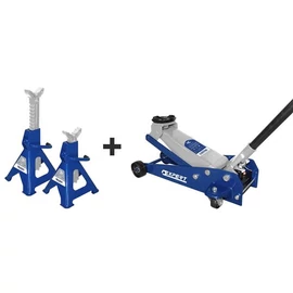 Autó emelő krokodil 3 T szerszámokkal