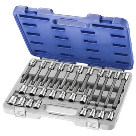 26 részes Bit készlet 1/2" csatl.