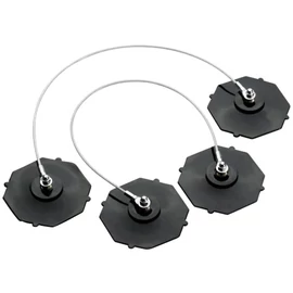 Üveg tappancs 2 részes kábel