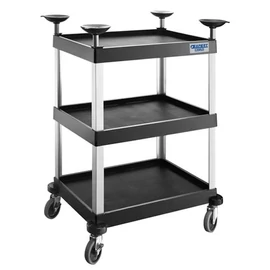 Tároló állvány gurulós