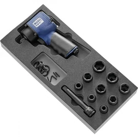 Üthető dugókulcs készlet modulban 1/2"