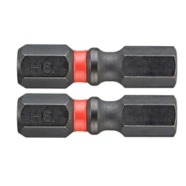 Csavarhúzó hegy üthető imbusz 6