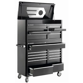 Amerikai típusú szerszám kocsi 13 fiók