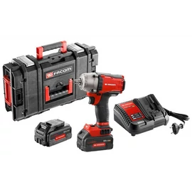 Akkumulátoros ütve csavarozó 1/2" 18V/ 5A 813 Nm