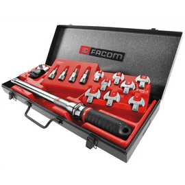 Cserélhető villás fej készlet nyomatékkulcshoz