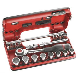 Dugókulcs készlet 3/8" 12 szög