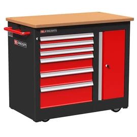 Szerszám kocsi 6 fiókos szerelőpad