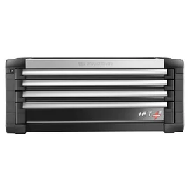 Kiegészítő 4M5 fiókos szekrény szürke új