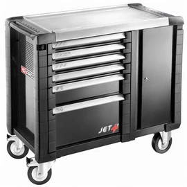 Szerszám kocsi 6 fiókos szürke