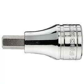 Dugókulcs 3/8"csatlakozás Imbusz Bittel