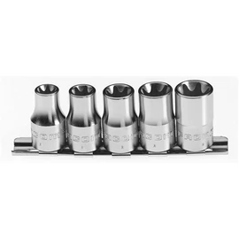 Dugókulcs készlet 3/8"csatlakozás Belső Torx