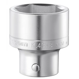 Dugókulcs 3/4" normál 6 szög 43 mm