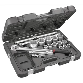 Dugókulcs készlet 3/4" 12 szögű