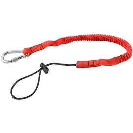 SLS 5 CSUKLÓZSINÓR 1,2 M 1 KARABINER 80 mm