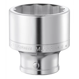 Dugókulcs 1"csatlakozás 12 szög 65 mm