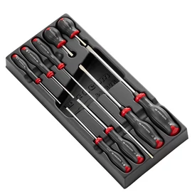 Csavarhúzó modul 9 db-os