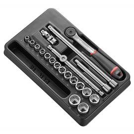 Dugókulcs modul 3/8"J.161B racsni 6 szög