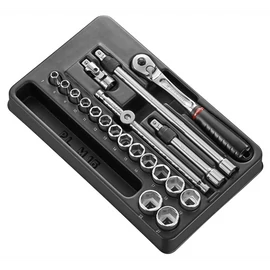 Dugókulcs készlet 3/8" 6 szög JL.171 20 részes