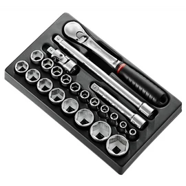 Dugókulcs készlet 1/2"