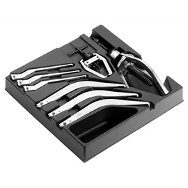 Lehúzókat tartalmazó modul