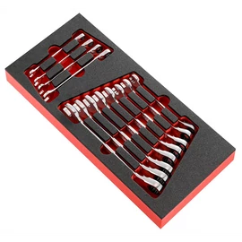 Racsnis csillag-villáskulcs készlet modul