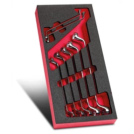 Csillagkulcs modul 6-19 mm