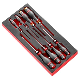 Szivacsos csavarhúzómodul 8 db-os