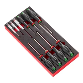 Szivacsos csavarhúzómodul 10 db-os