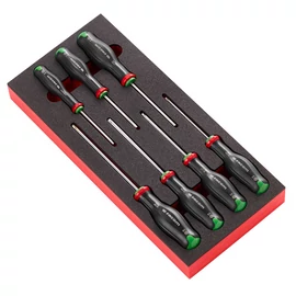 Szivacsos csavarhúzómodul 7 db-os