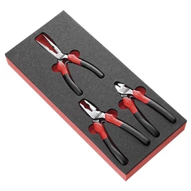 Szivacsos modul 3 fogóval