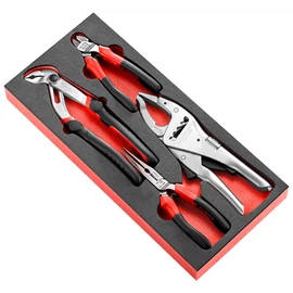 Szivacsos modul 4 fogóval