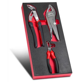 Szivacsos modul 3 fogóval