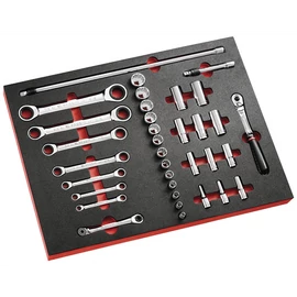 Dugókulcs modul 3/8" Colos szivacsos