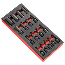 Gépi Torx dugókulcsok szivacsos